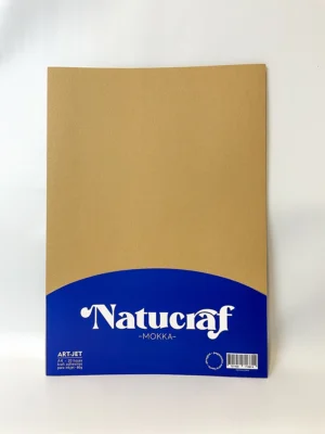 papel-autoadhesivo-natucraf-mokka-80g-a4-20-hojas-art-jet Papel autoadhesivo Natucraf Mokka, 80g, A4, 20 hojas, Art-Jet