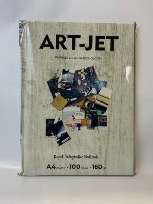 papel-fotográfico-brillante-160g-a4-100-hojas Papel fotográfico brillante 160g, A4, 100 hojas