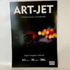 Papel fotográfico brillante 200g, A3, 20 hojas, Art-Jet