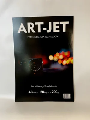 papel-fotográfico-brillante-200g-a3-20-hojas-art-jet Papel fotográfico brillante 200g, A3, 20 hojas, Art-Jet