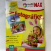 Papel fotografico Max 180g, A3, 10 hojas, Multipaper