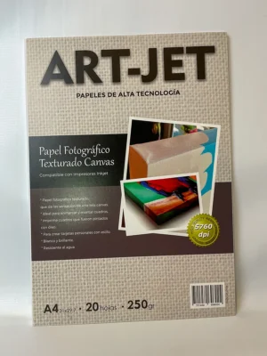 papel-fotografico-texturado-canvas-250g-a4-20-hojas-art-jet Papel fotografico texturado canvas, 250g, A4, 20 hojas, Art-Jet