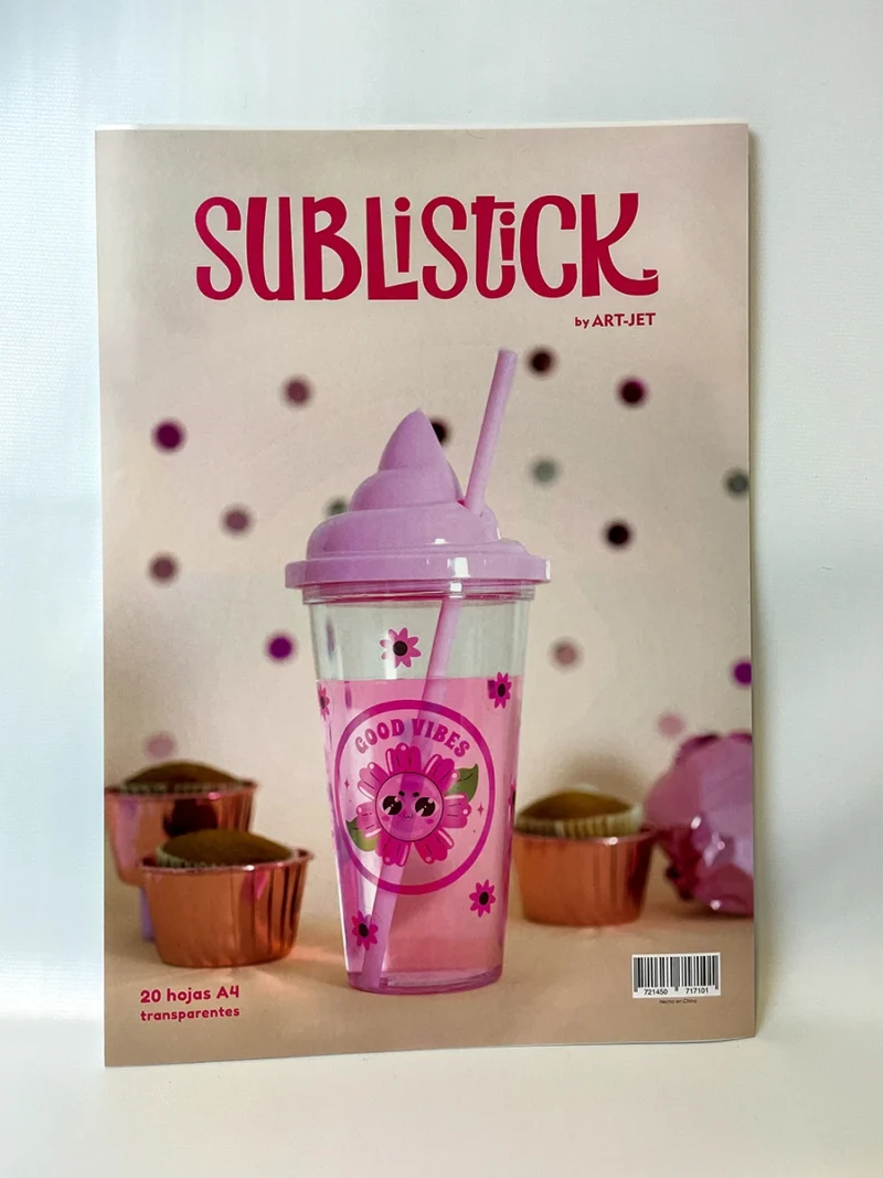 Sublistick transparente, A4, 20 hojas, Art-Jet