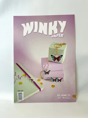 winky-paper-blanco-a4-10-hojas-art-jet Winky Paper blanco, A4, 10 hojas, Art-Jet