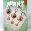 Winky Paper semitransparente, A4, 10 hojas, Art-Jet