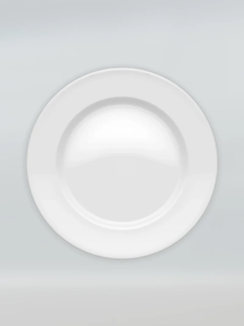 Plato 15 cm. sublimable