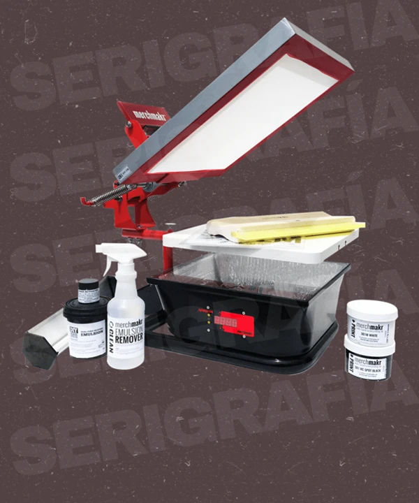 insumos para serigrafía