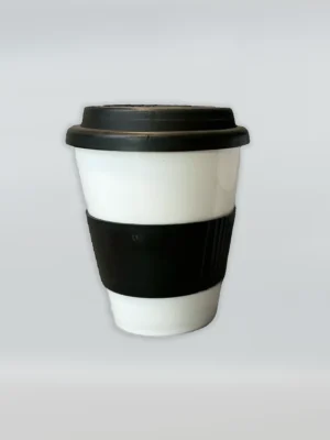 vaso-de-cafe-termico-con-tapa-y-banda-de-silicona-plm Vaso de café térmico con tapa y banda de silicona, PLM